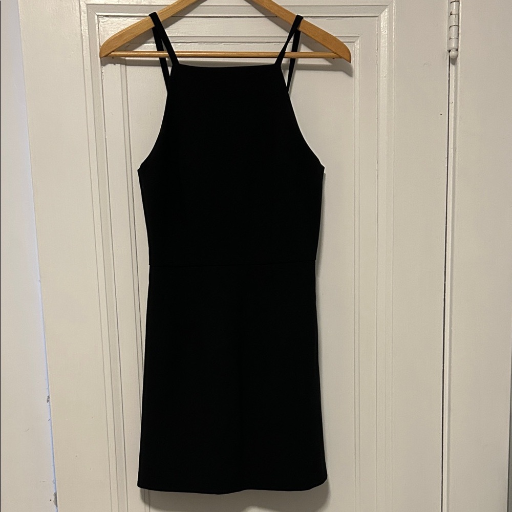 Perfect Black Sleeveless Dress